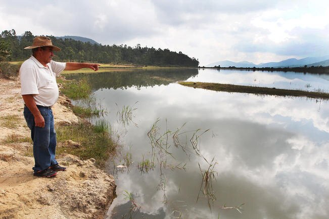 Presas de Amealco al 100% de capacidad