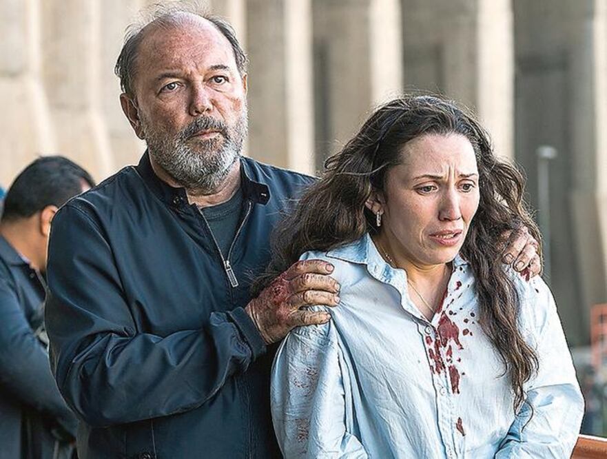 El personaje de Lisandra comparte créditos con el panameño Rubén Blades. (CORTESÍA)