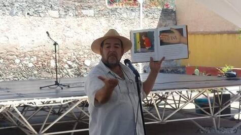 Javier García, incansable promotor de lectura