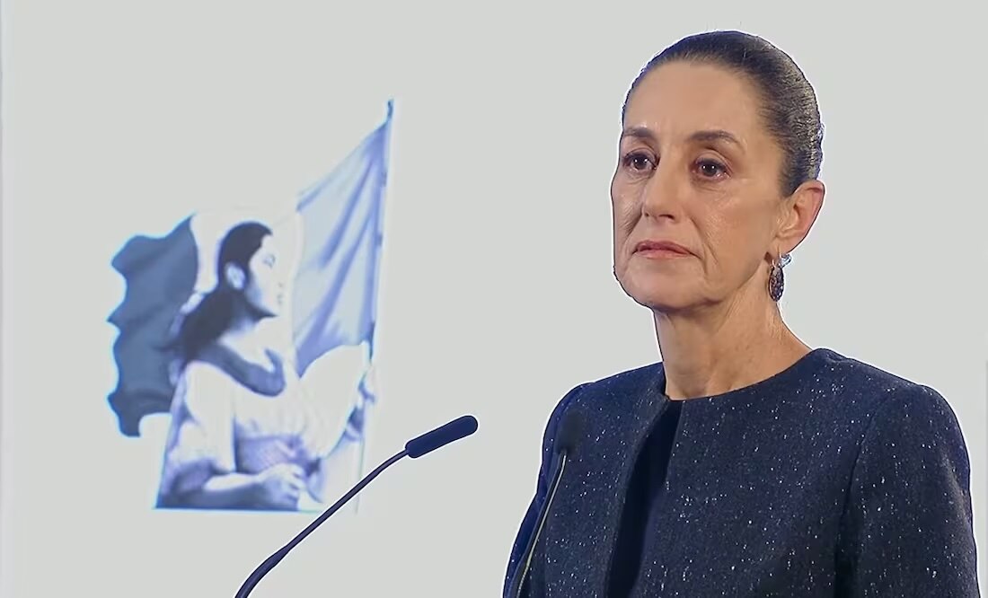 "No me meto ahí": Sheinbaum sobre cadena perpetua para García Luna; "queremos ver cuál es la sentencia y qué va a decir Calderón"