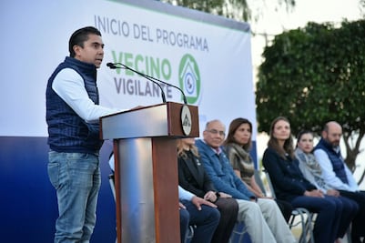Presentan programa Vecino Vigilante