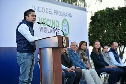Presentan programa Vecino Vigilante