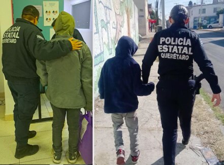 Localizan a mamá que abandonó a su hijo en la Terminal de Autobuses de Querétaro