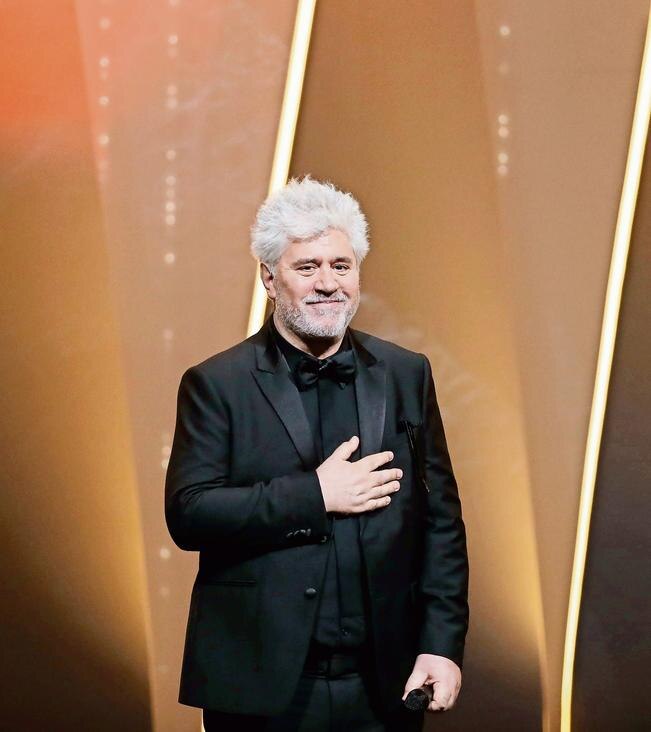 Filmes de  Pedro Almodóvar y  Terrence Malick, a Cannes