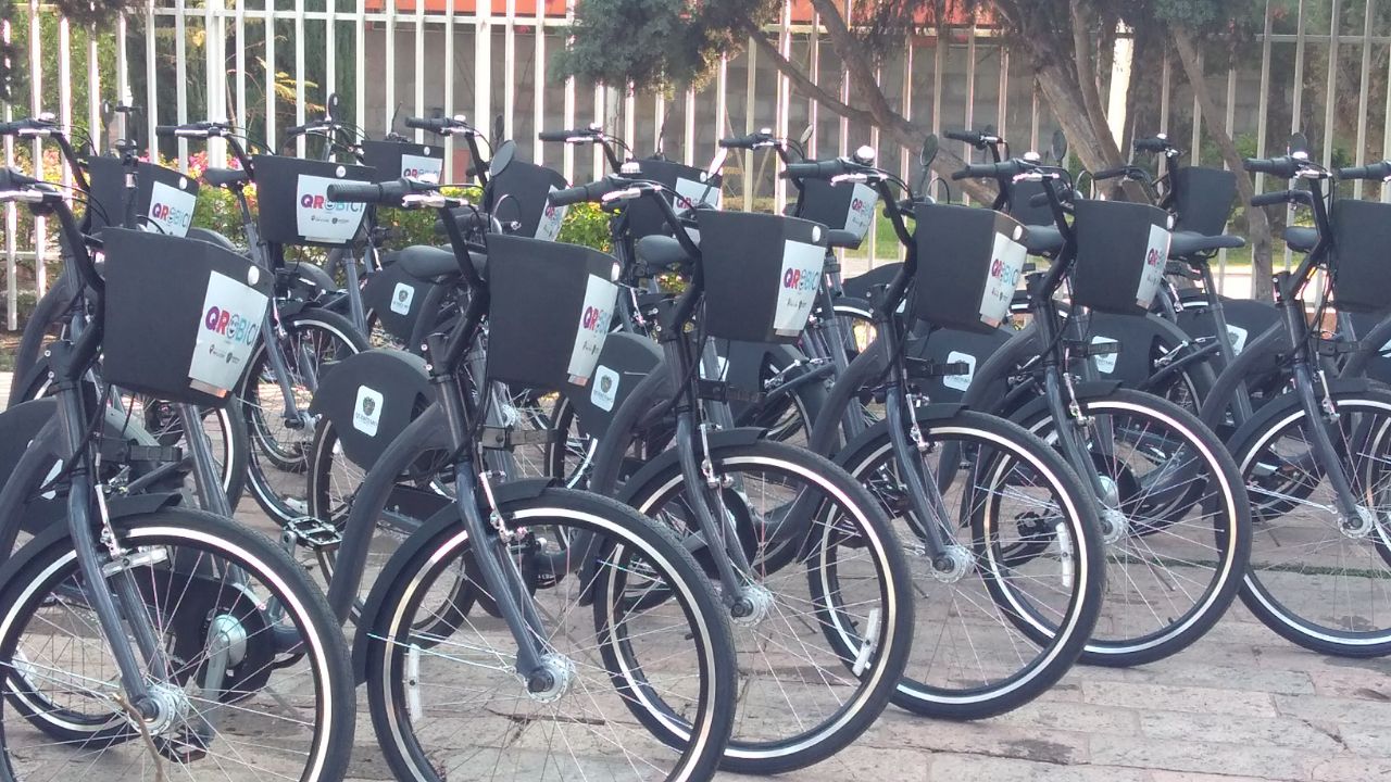 #Avance Arrancó el sistema Qrobici en Querétaro