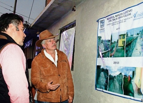 El Marqués destina 6 mdp a obras públicas