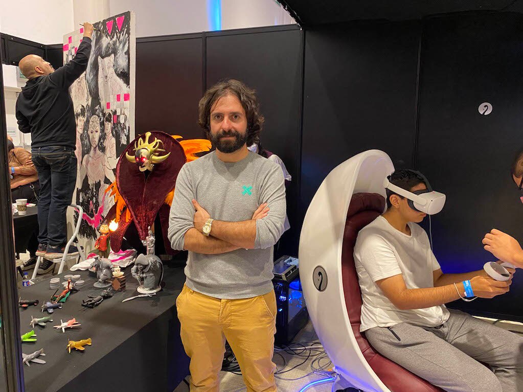 Creativos desarrollan proyectos para coexistir con súper inteligencias artificiales, en Querétaro