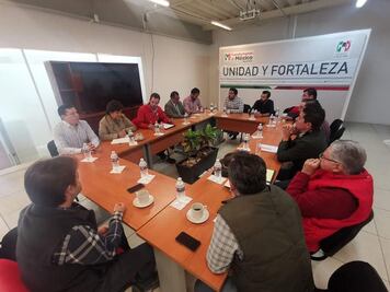 Paul Ospital anuncia cambios en el Comité Estatal del tricolor