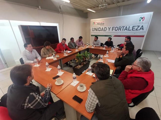 Paul Ospital anuncia cambios en el Comité Estatal del tricolor