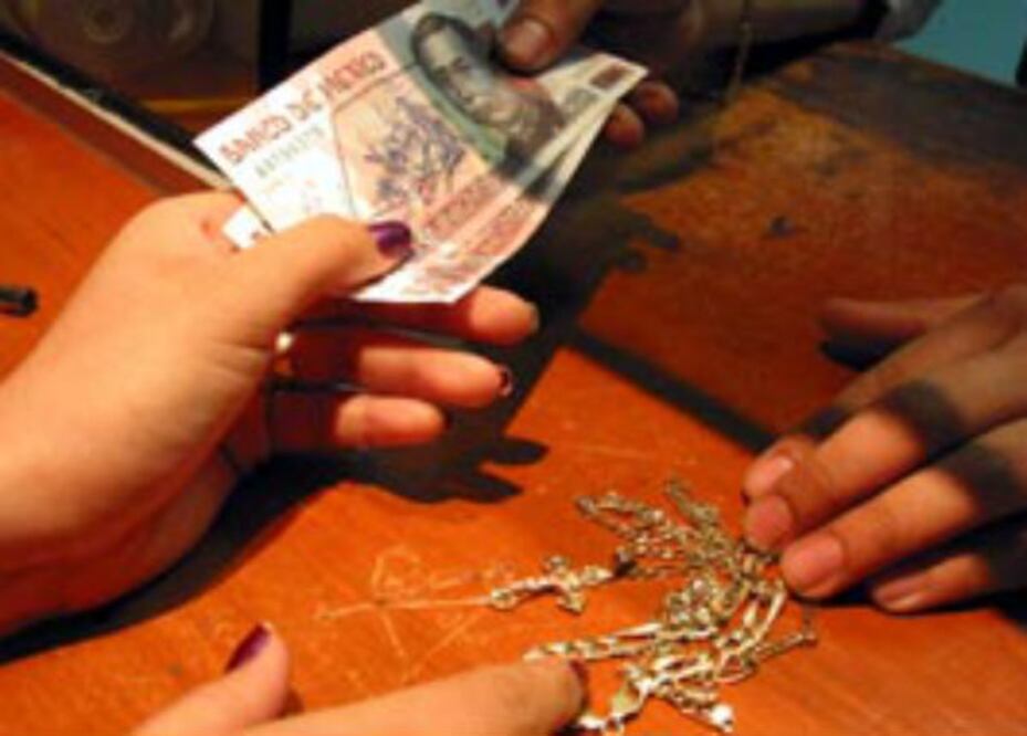 Casas de empeño fuera de ley