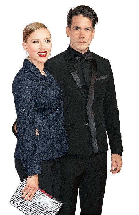 Scarlett Johansson se casó en secreto