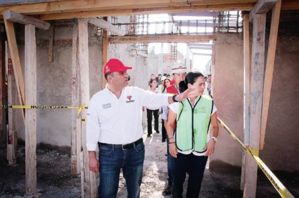 Avanzan obras en seguridad y salud