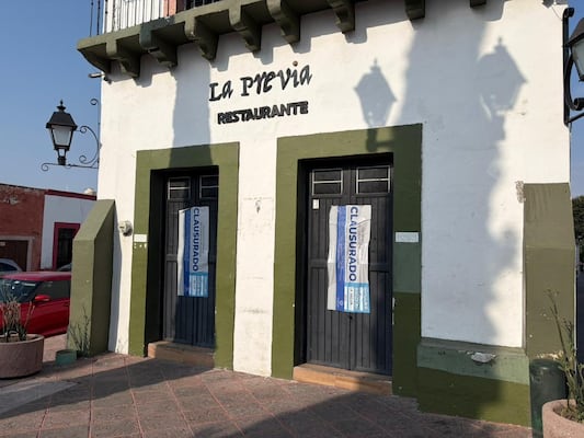 Vecinos del Centro Histórico de Querétaro se pronuncian en contra de la reapertura del restaurante “La Previa”