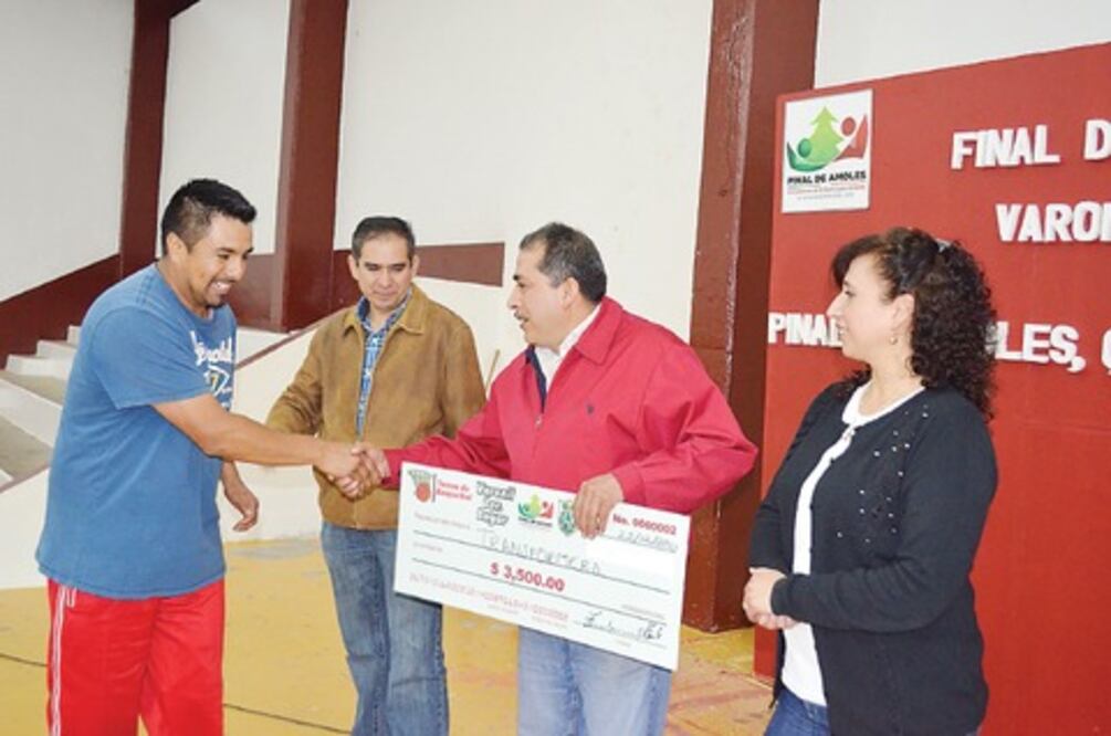 Campeones en la duela de Pinal