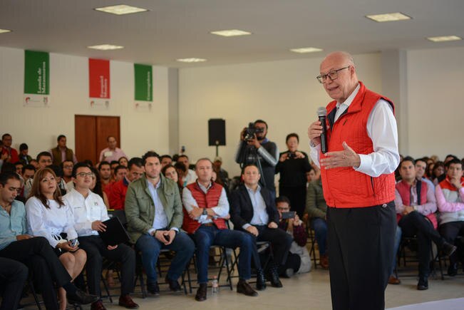 Narro pide unión y honestidad a priístas locales