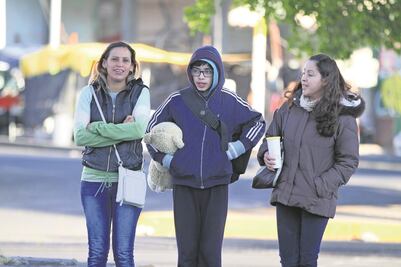 Temperatura bajará por el frente frío número 13