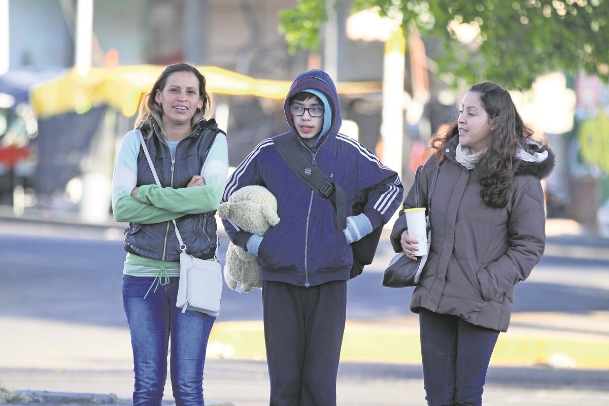Temperatura bajará por el frente frío número 13