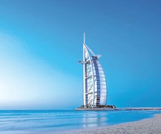 Un hotel de seis estrellas  y mucho lujo