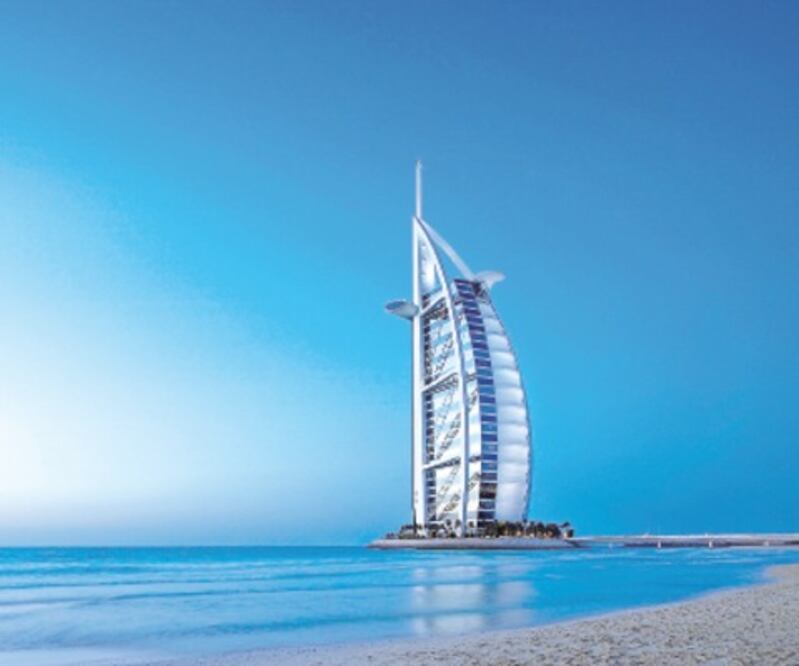 Un hotel de seis estrellas y mucho lujo