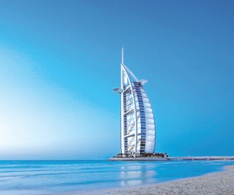 Un hotel de seis estrellas  y mucho lujo