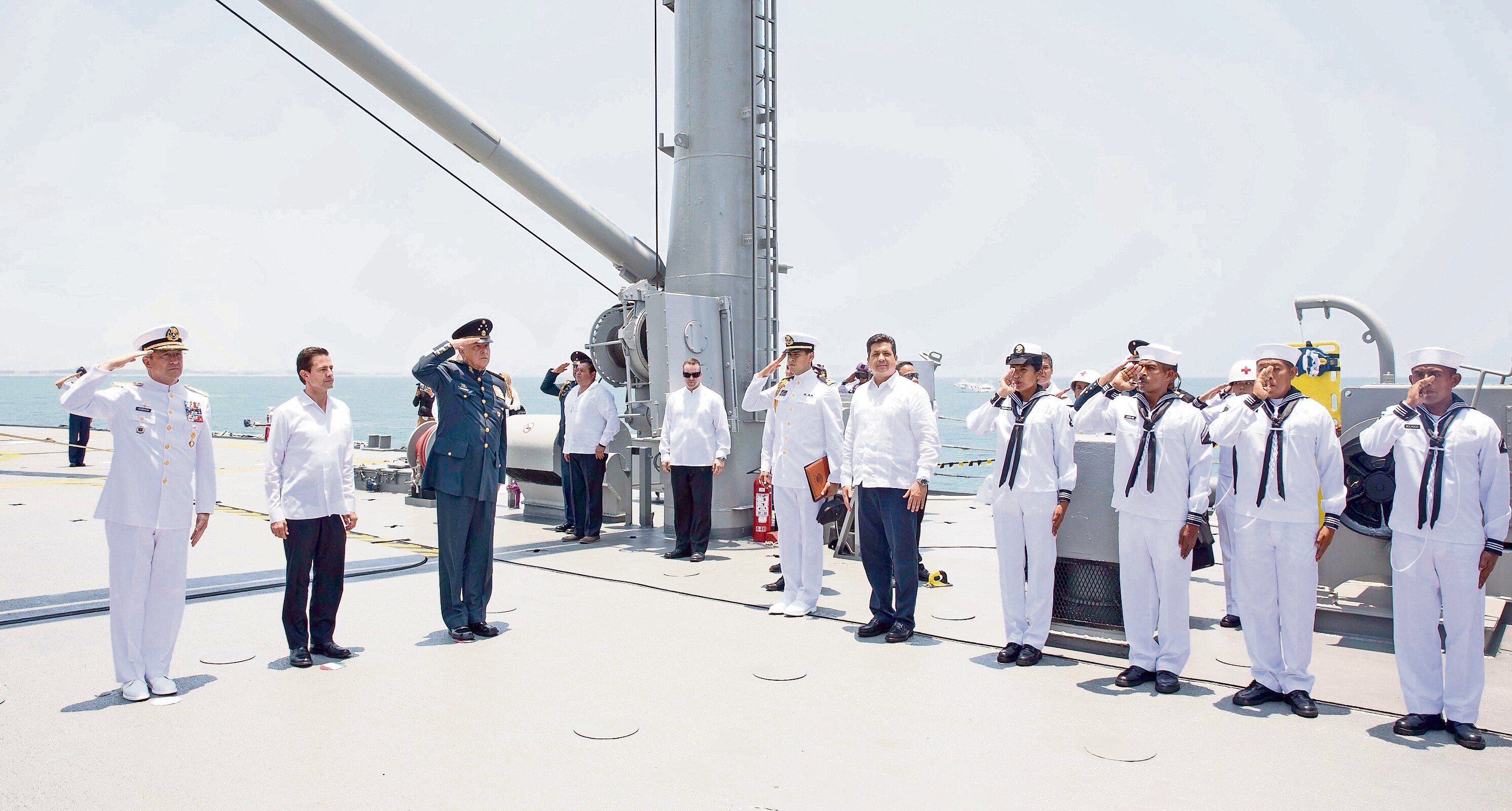 Hay que redoblar esfuerzos contra delincuencia: EPN