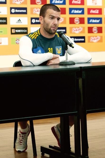 Matías Vuoso acepta que la suerte le ha sonreído al Atlas