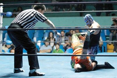 Preparan “legendaria” función de lucha libre