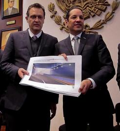 Presentan proyecto de nuevo puente vehicular