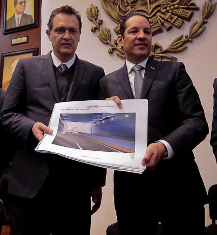 Presentan proyecto de nuevo puente vehicular