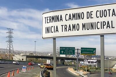 Devolverá la capital de Querétaro tramo carretero al gobierno federal