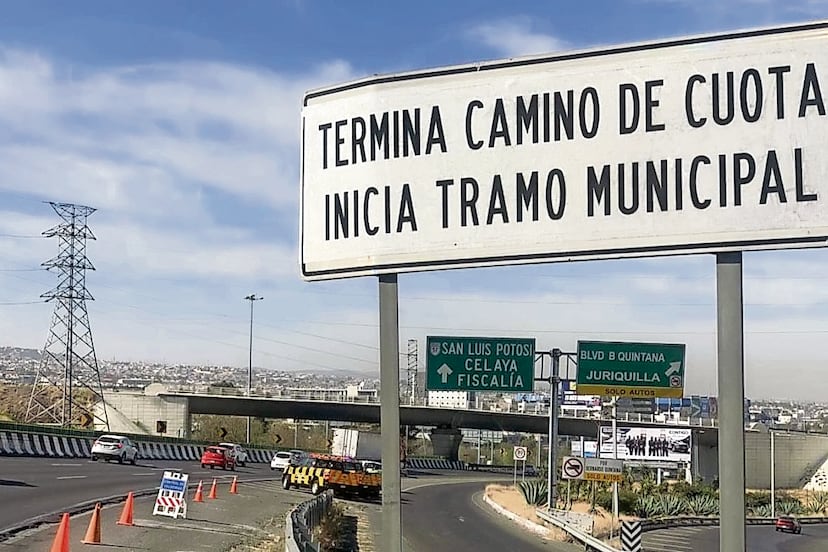 Devolverá la capital de Querétaro tramo carretero al gobierno federal