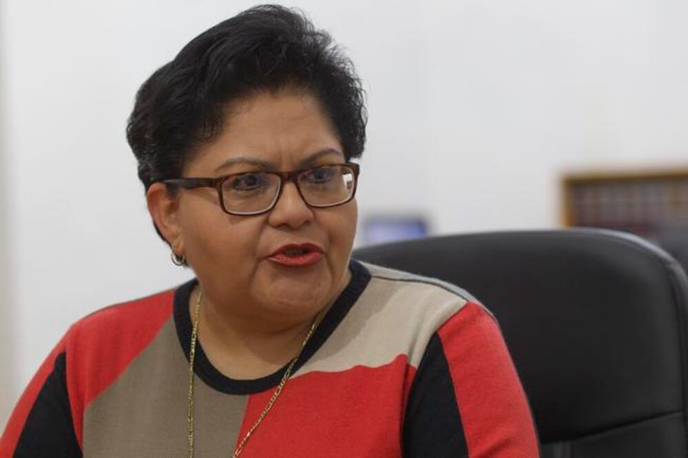 La titular de la defensoría, Roxana Ávalos Vázquez, detalló que desde que ocupó el cargo únicamente se ha emitido una recomendación. (ARCHIVO. EL UNIVERSAL)