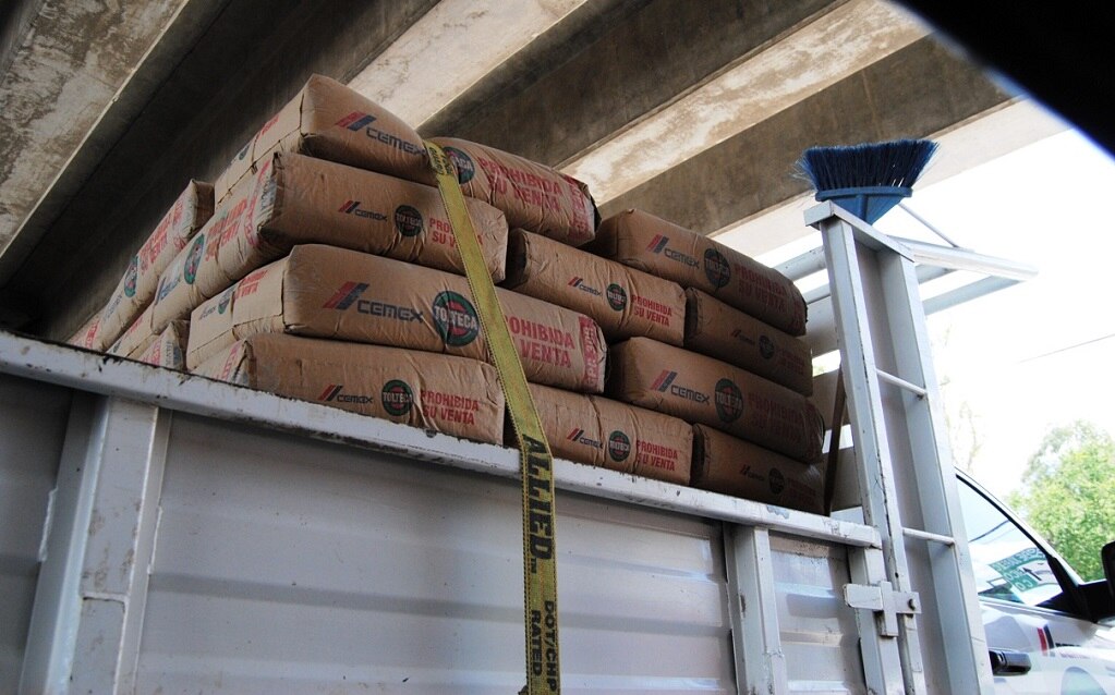 Subió hasta 75% el precio del material de construcción