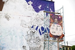 Mural de las Ánimas plasmará tradiciones de San Juan del Río