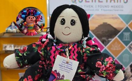 Esta es la historia de la muñeca Pueblito de Querétaro, ¿competencia de Lele?
