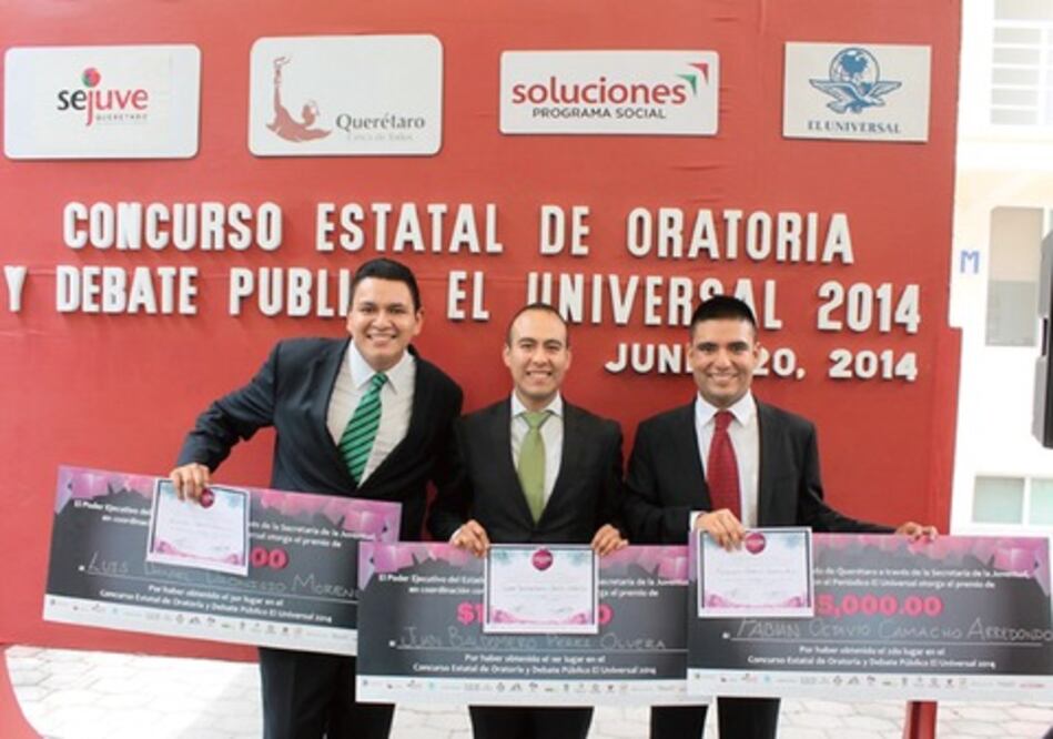 Rumbo a la gran final de oratoria