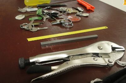 Detenidos por robo a tienda