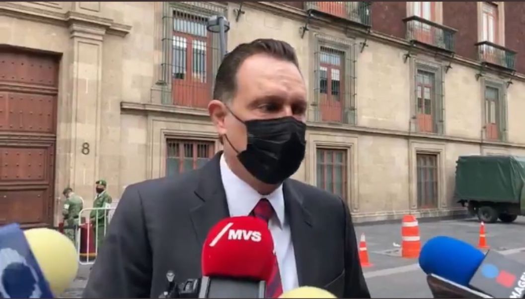 AMLO recibió al gobernador electo de Querétaro, Mauricio Kuri