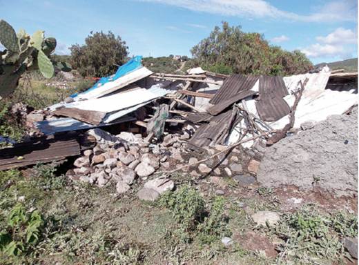 Apoyará el DIF a familia afectada