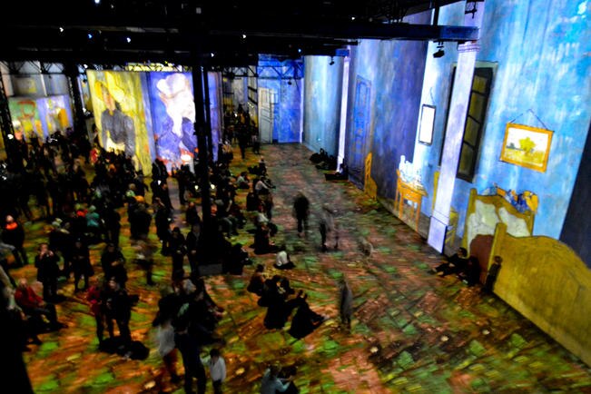 Arte visual. Parisinos disfrutan el ojo impresionista de Van Gogh