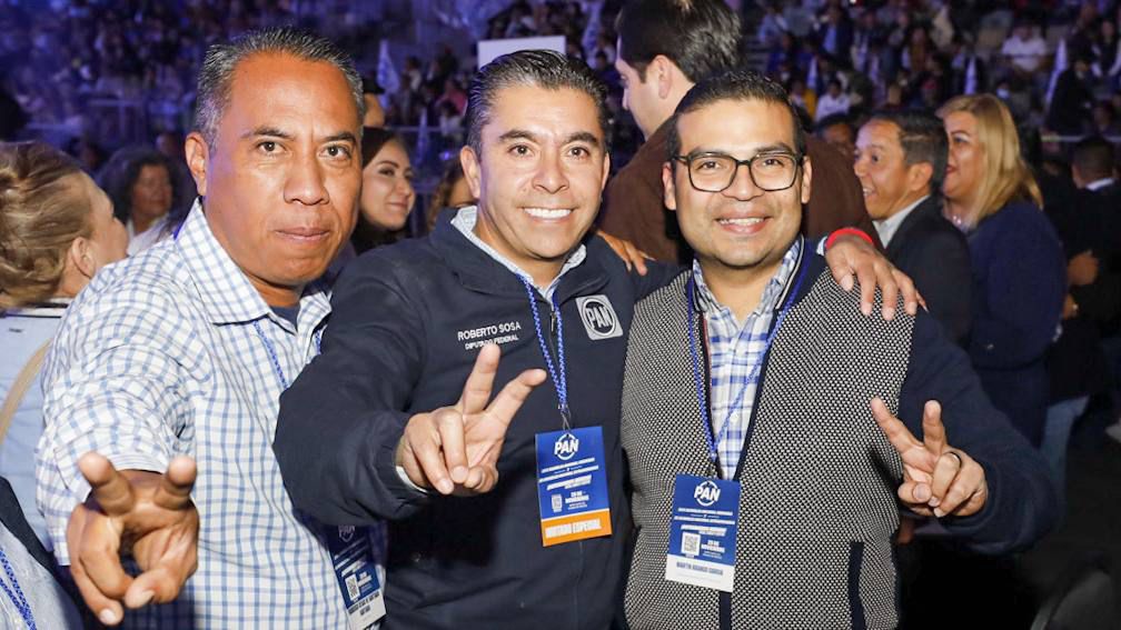 Vamos a seguir cuidando a México con unidad, firmeza y visión: Martín Arango