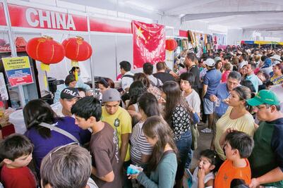Concluye la expo de países extranjeros