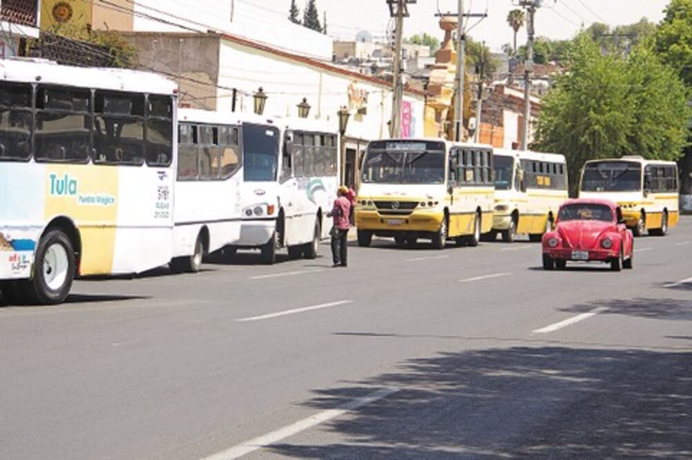 Iniciativa del PRI para mejorar transporte