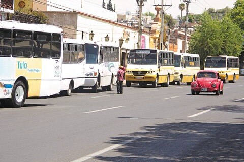Iniciativa del PRI para mejorar transporte