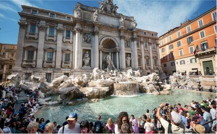 Roma promete a Cáritas las monedas de Fontana di Trevi