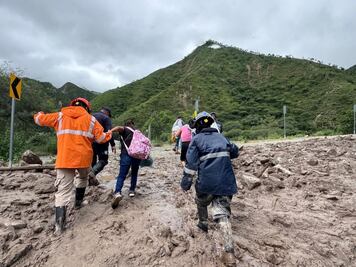 Apoya Municipio de Querétaro a localidades de la sierra que resultaron afectadas por lluvias