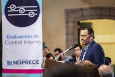 "Perfeccionamos la administración de recursos", afirma Mauricio Kuri