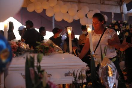 Querétaro llora y demanda justicia para Victoria Guadalupe