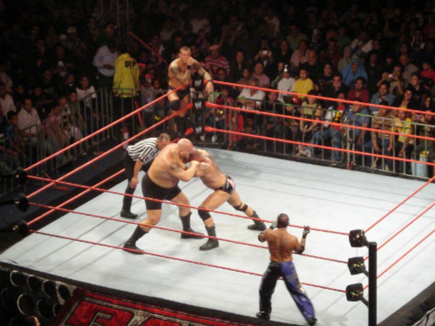 La WWE a la queretana