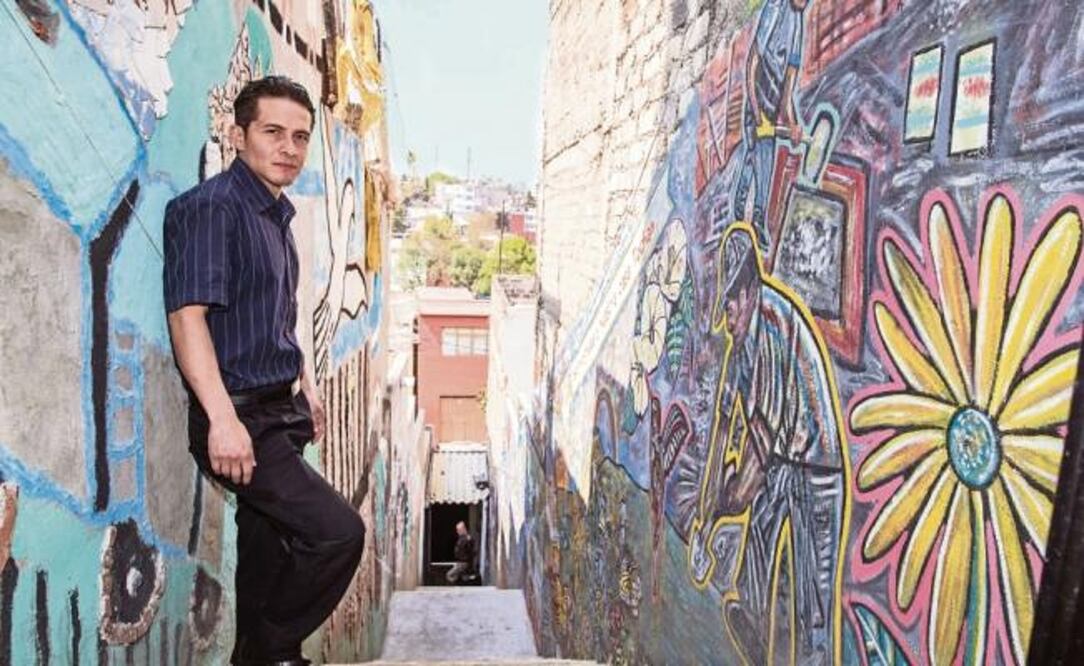 En espera de que se defina su situación legal, el nicaragüense Michael García Torres actualmente pasa sus días en el albergue de la Casa Tochán (Nuestra Casa, en nahuátl), en un barrio de la Ciudad de México. (Fotos: GERMÁN ESPINOSA)